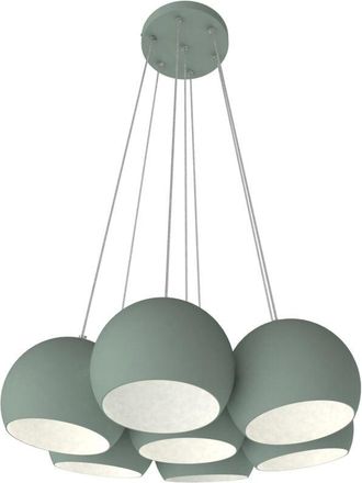 Lumicom Joe L&aacute;mpara De Techo X7 Bicolor Mate