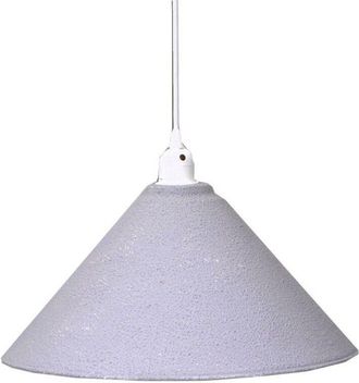 Vacchetti Vacchetti - Ara&ntilde;a Vintage De Metal Blanco-gris Con Empalme Cm&oslash;38,5h26