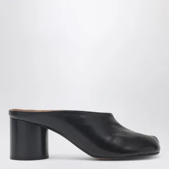 Maison Margiela Black Tabi mule pumps