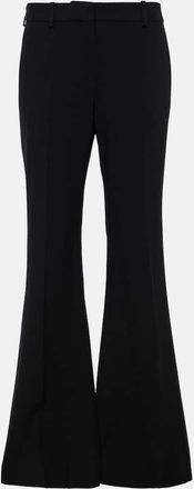 Nina Ricci High-rise cady bootcut pants