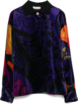 Versace Camicia anni 90 - Viola