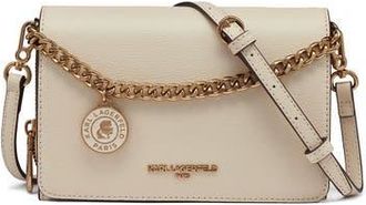 Karl Lagerfeld Lourdes Crossbody in Brie at Nordstrom