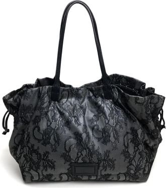 Valentino Garavani Black Other Tote Bag (Pre-Owned)