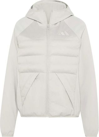 adidas Fitness, Dames, Beige, XL, Multi Hyb Jkt