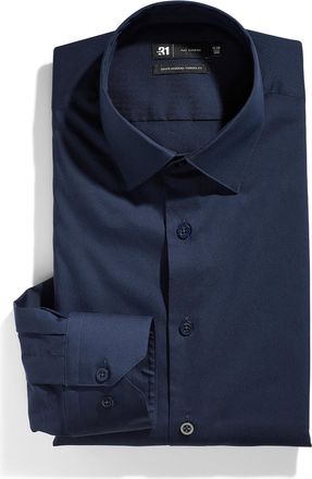 Le 31 Mens Stretch shirt Modern fit