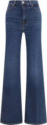 7 For All Mankind Jeans Dojo con cinque tasche - Blu