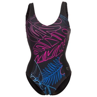 Arena Swimsuit Mia Wing Back Badeanzug f&uuml;r Damen | lila