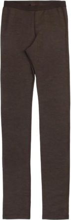 Joha Leggings Merinounterw&auml;sche f&uuml;r Damen | braun/grau