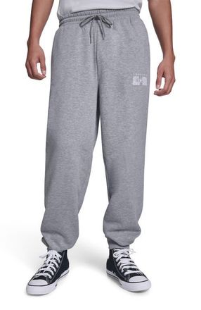 Converse Mens All Star Joggers in Vintage Grey Heather at Nordstrom, Size X-Large