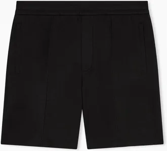 Emporio Armani BRANDED JERSEY SHORTS Size: XL, colour: BLACK
