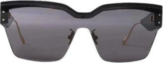 Dior Pre-owned Club M4U Zonnebril - Dames - Vintage Accessoires - Zwart - ONE Size - Vintage