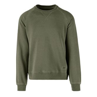 Bomboogie Felpa Girocollo Leggera - - Sweatshirts & Hoodies - Uomo - Verde - XL