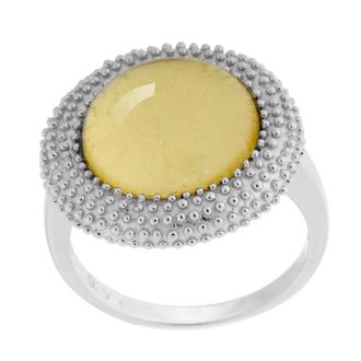 Orphelia Dames 925 Sterling Zilveren Ring - Zilver ZR-6041/2