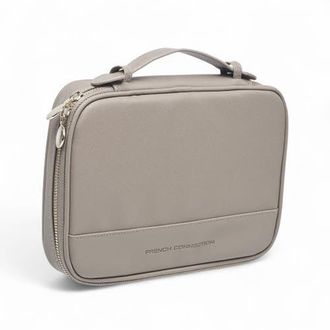 French Connection Travel Tech Pouch in Taupe at Nordstrom