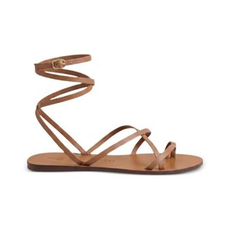 Maneb&igrave; Sandalias planas - Shoes - Mujer - Marr&oacute;n - 36 EU