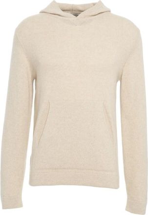 Daniele Fiesoli Cashmere Hoodie Beige Aw25