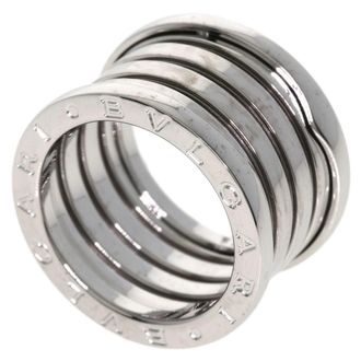 Bulgari B.Zero1 White Gold (18K) Band Ring (Pre-Owned)