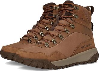 Columbia Burnsider Omni-Heat Infinity Womens Hiking Boots Light Brown/Deep Madeira : 10.5 B - Medium, Canvas
