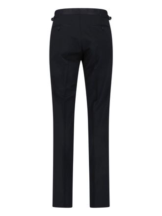 Tom Ford Mens Trousers Black Wool