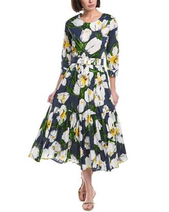 Samantha Sung Melanie Midi Dress