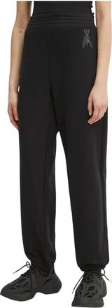 Patrizia Pepe Essential Trainingsbroeken - Dames - Sweatpants - Zwart - S - Katoen - Broeken