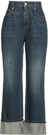 Alexander McQueen BOTTOMWEAR - Pantaloni jeans su YOOX.COM