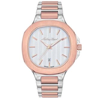 Mathey-Tissot Mathey-Tissot Mens Evasion White Dial Watch