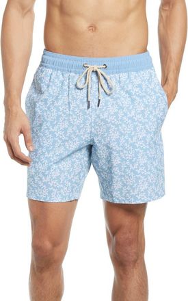 Fair Harbor The Bayberry Swim Trunks in Mist Seaweed at Nordstrom, Size Xx-Large