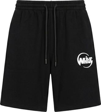 Off-white Lightweight Cotton Shorts - male - Off White - Casual Shorts - Black - 2XL - Shorts