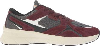 HUGO BOSS Heren Owen Hardloopschoenen (Rood)
