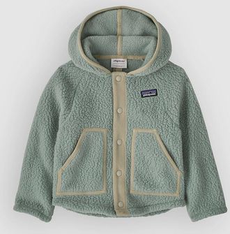Patagonia Retro Pile Kids Chaqueta verde