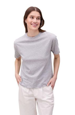 Richer Poorer Inc. The Relaxed Everyday Tee in Heather Grey at Nordstrom, Size X-Small