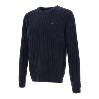 Sun 68 Uomo, Maglie, Blu, S, new