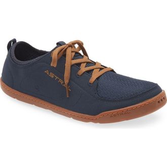 Astral Loyak Waterproof Running Shoe in Navy Brown at Nordstrom, Size 10