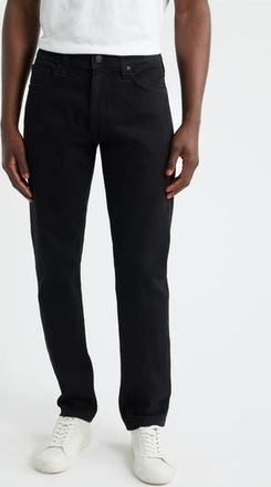 Nordstrom Slim Straight Leg Jeans in Carbon Black at Nordstrom Rack, Size 40 X 32