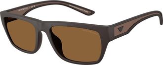 Emporio Armani EA4267U 618673 Mens Sunglasses Size 57