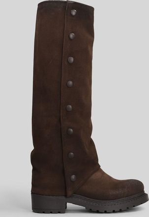 M&eacute;tisse Low Heels Boots