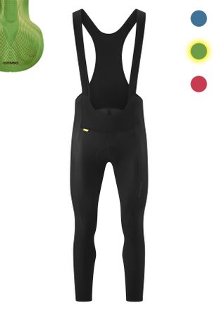 Gonso Fahrradhose GONSO Sitivo Ti Bib M, Damen, Gr. 4XL, Normalgr&ouml;ssen, gr&uuml;n, 57% Polyamid, 28% Polyester, 15% Elasthan, Hosen Fahrradhose, Herren Radhose, 
