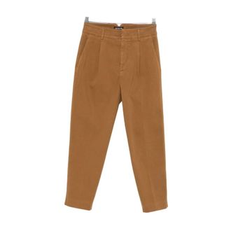 Dondup Donna, Pantaloni, Marrone, W25, new