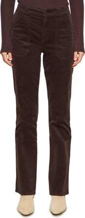 Sanctuary Hayden Corduroy Bootcut Pants In Semi Sweet