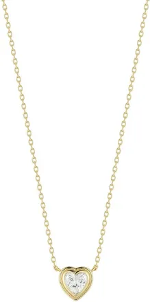 Glaze Jewelry 14K Plated Cz Necklace