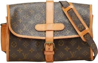 Louis Vuitton Pre-owned Cross Body Bags, female, Brown, Size: ONE SIZE Pre-owned Cross Body Bag