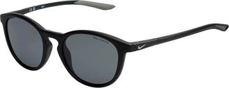 Nike Ronde Gepolariseerde Zonnebril Evolution - unisex - Zonnebrillen - Zwart - ONE Size - Accessoires