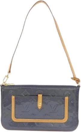 Louis Vuitton Pre-owned Mini Bags, female, Blue, Size: ONE SIZE Pre-owned Fabric louis-vuitton-bags