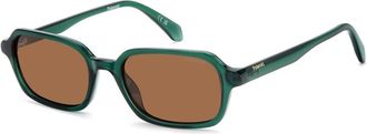Polaroid PLD 4219/S 1ED/SP Mens Sunglasses Green Size 53