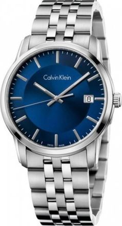 Calvin Klein Infinity Quartz Horloge - Dames - Horloges - Grijs - ONE Size - Accessoires
