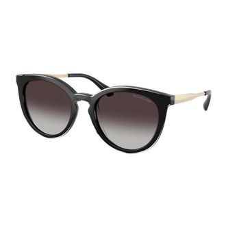 Michael Kors Tarifa Zonnebril - Dames - Accessoires - Zwart - Maat: 53 MM Zijde