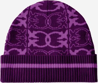 Pinko Hat PINKO Woman color Burgundy