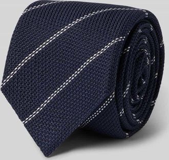 Altea Krawatte mit Label-Detail Modell Piave in Marine, Gr&ouml;&szlig;e 1