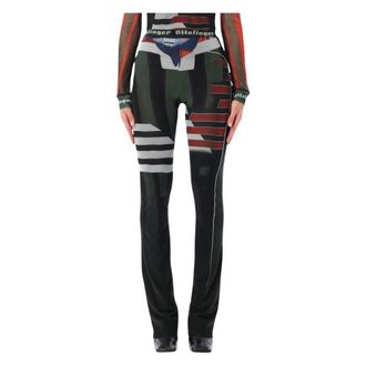 Ottolinger Mesh Pant - Dames - Leggings - Veelkleurig - M - Polyester - Broeken